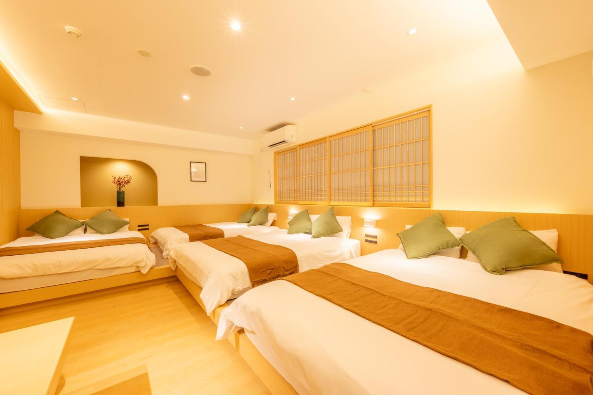 Comforts81 Shinsaibashi Ōsaka Zimmer foto