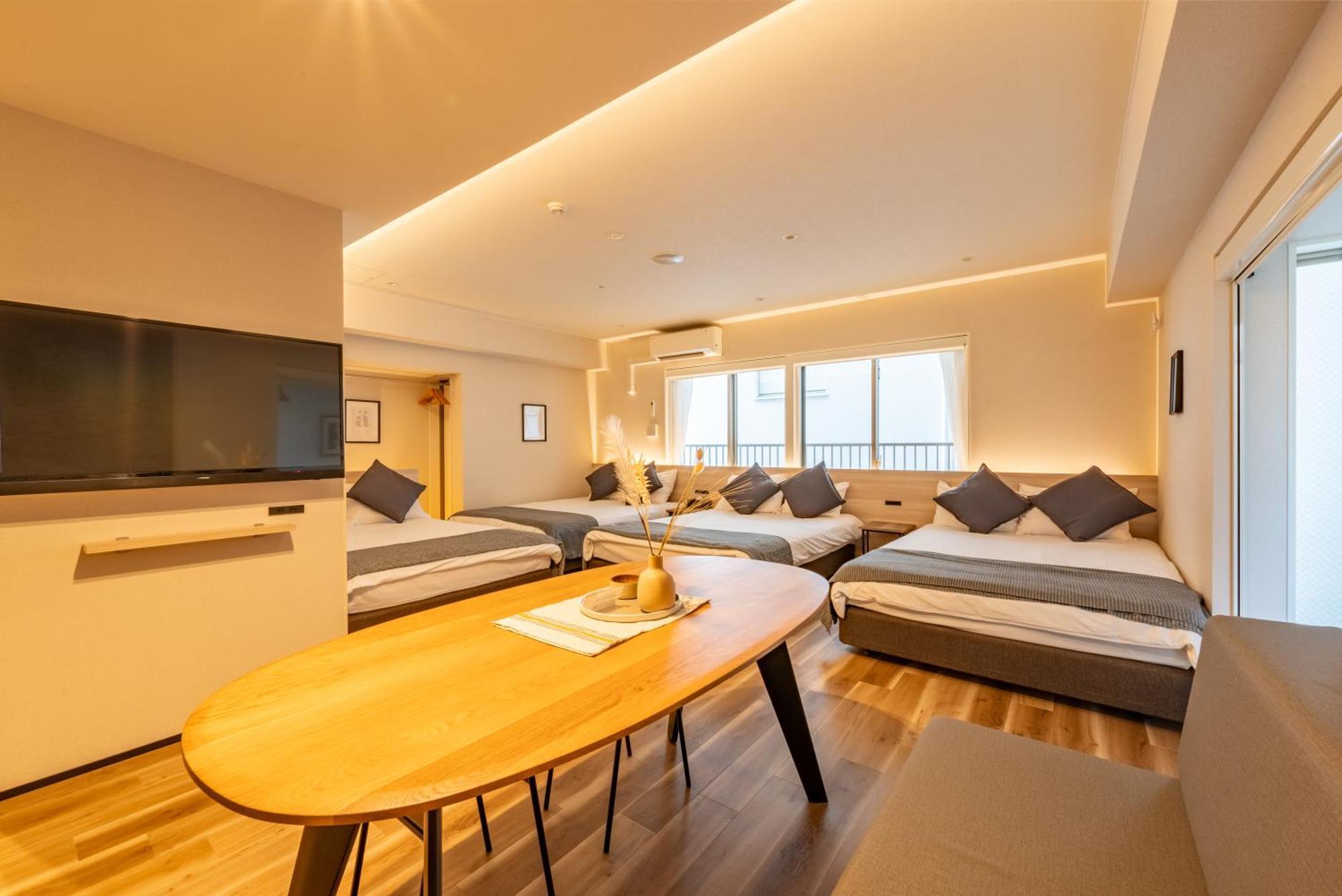 Comforts81 Shinsaibashi Ōsaka Exterior foto