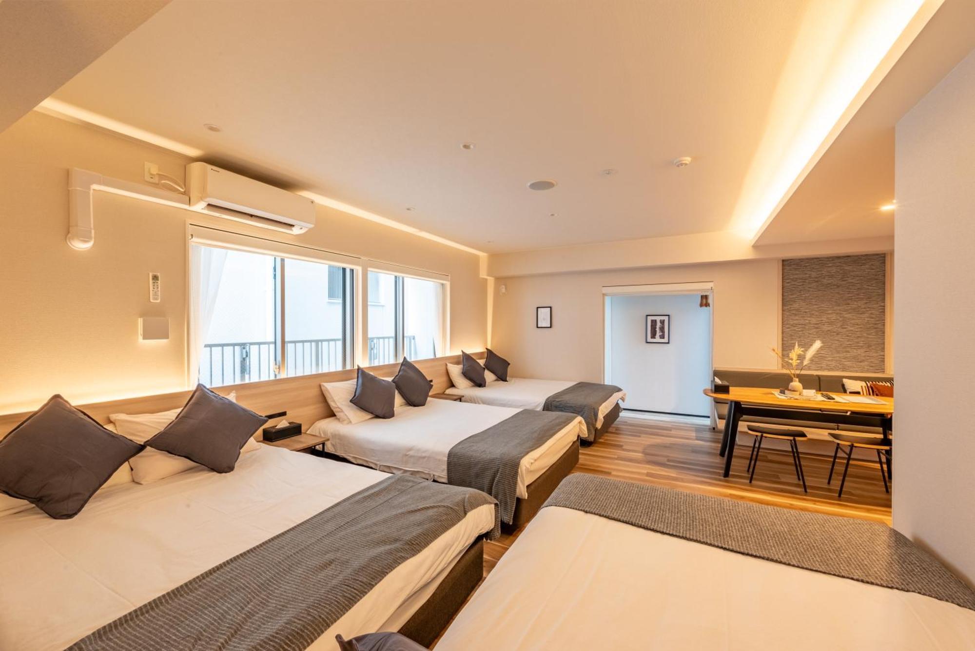 Comforts81 Shinsaibashi Ōsaka Zimmer foto